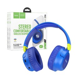 Hoco Wireless Headphones W43 Adventure Blue Hoco Wireless Headphones W43 Adventure Blue